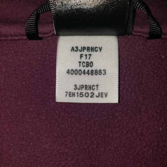 NORTHFACE Purple Windfall Jacket Size SP - Picture 8 of 16